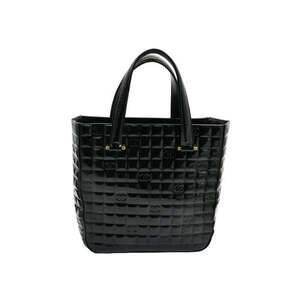 Chanel Patent Enamel Quilted Tote Bag #372733C75B